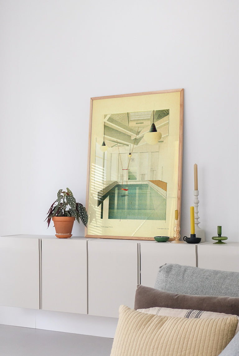 Sander Patelski - Villa Noailles Swimming Pool