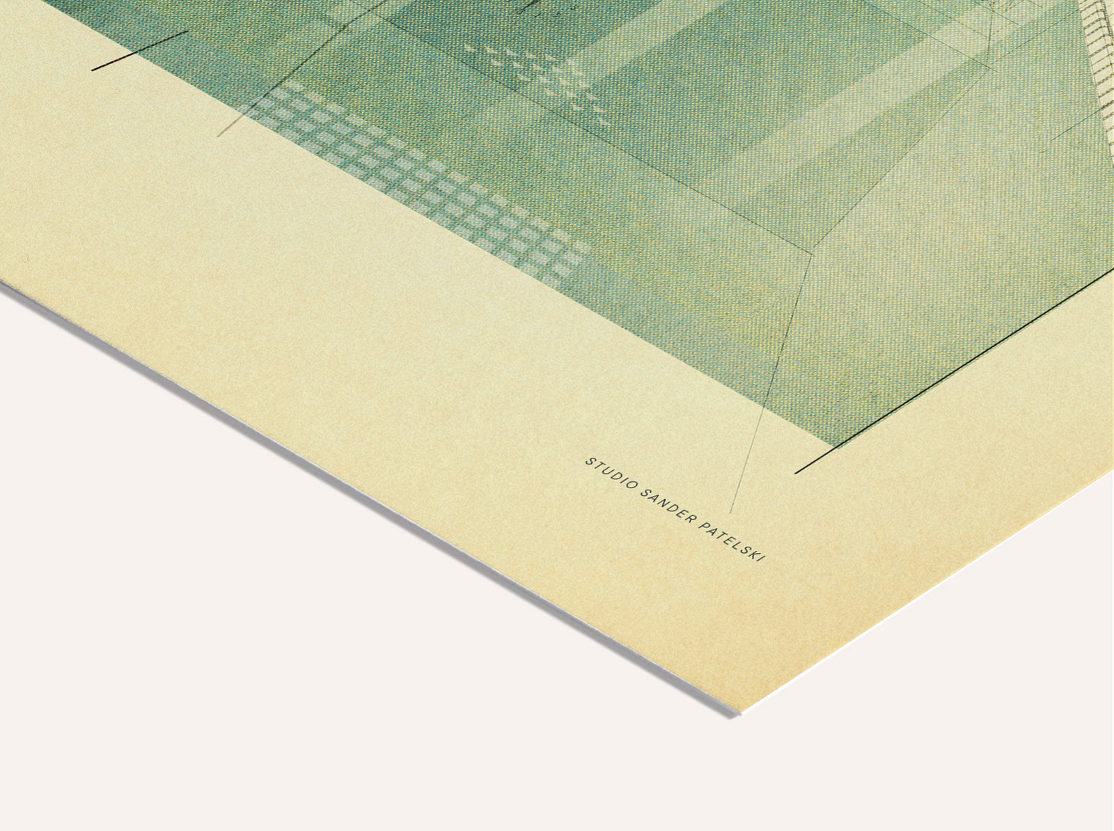 Sander Patelski - Villa Noailles Swimming Pool