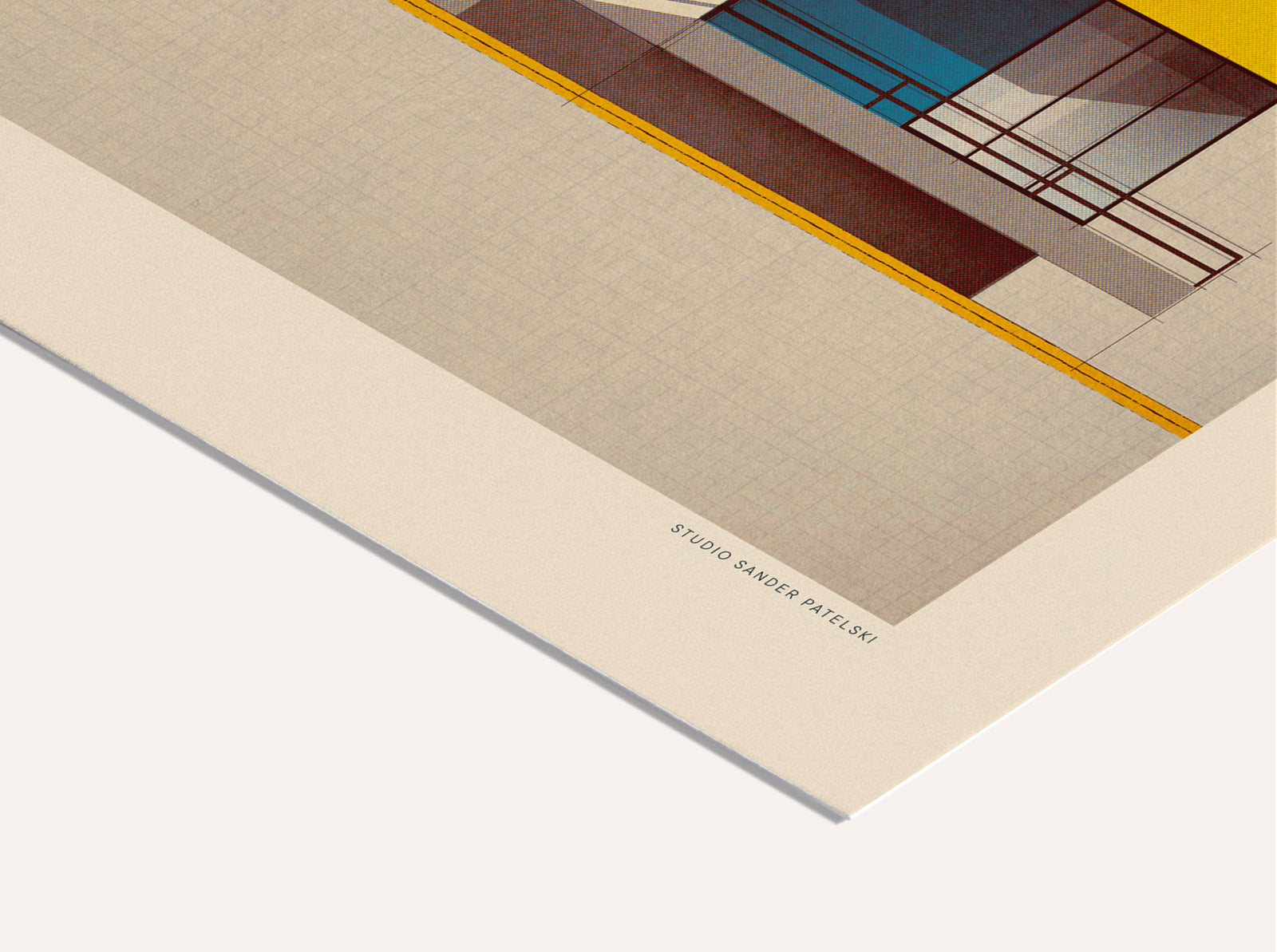 Sander Patelski - Maison d’Artiste