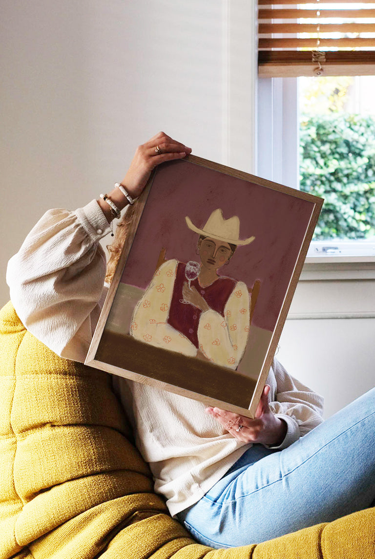 Studio Vreeken - Cowgirl