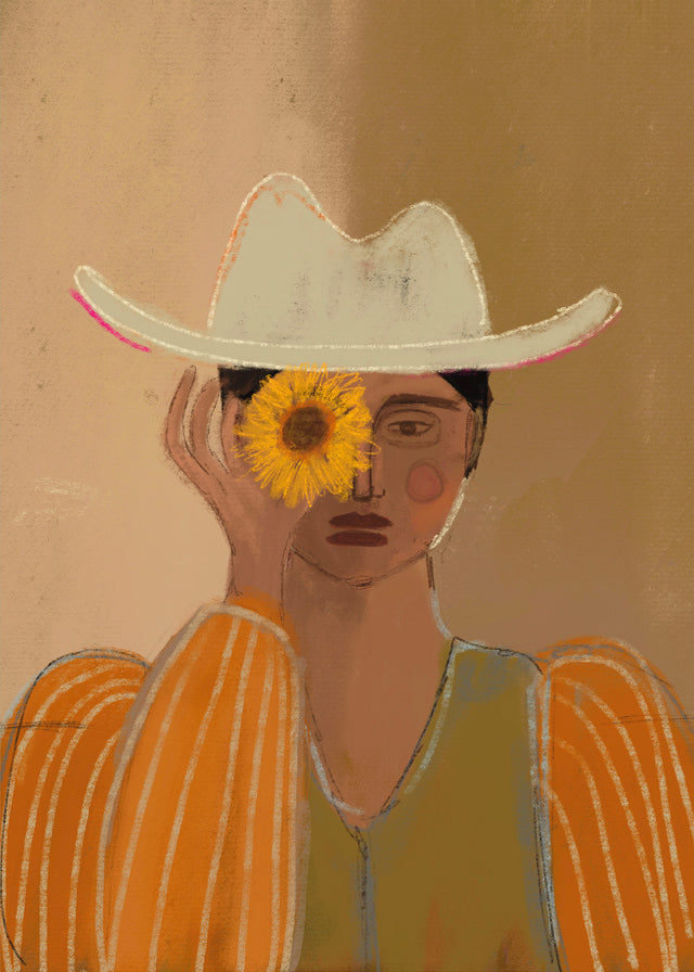 Studio Vreeken - Flower Girl
