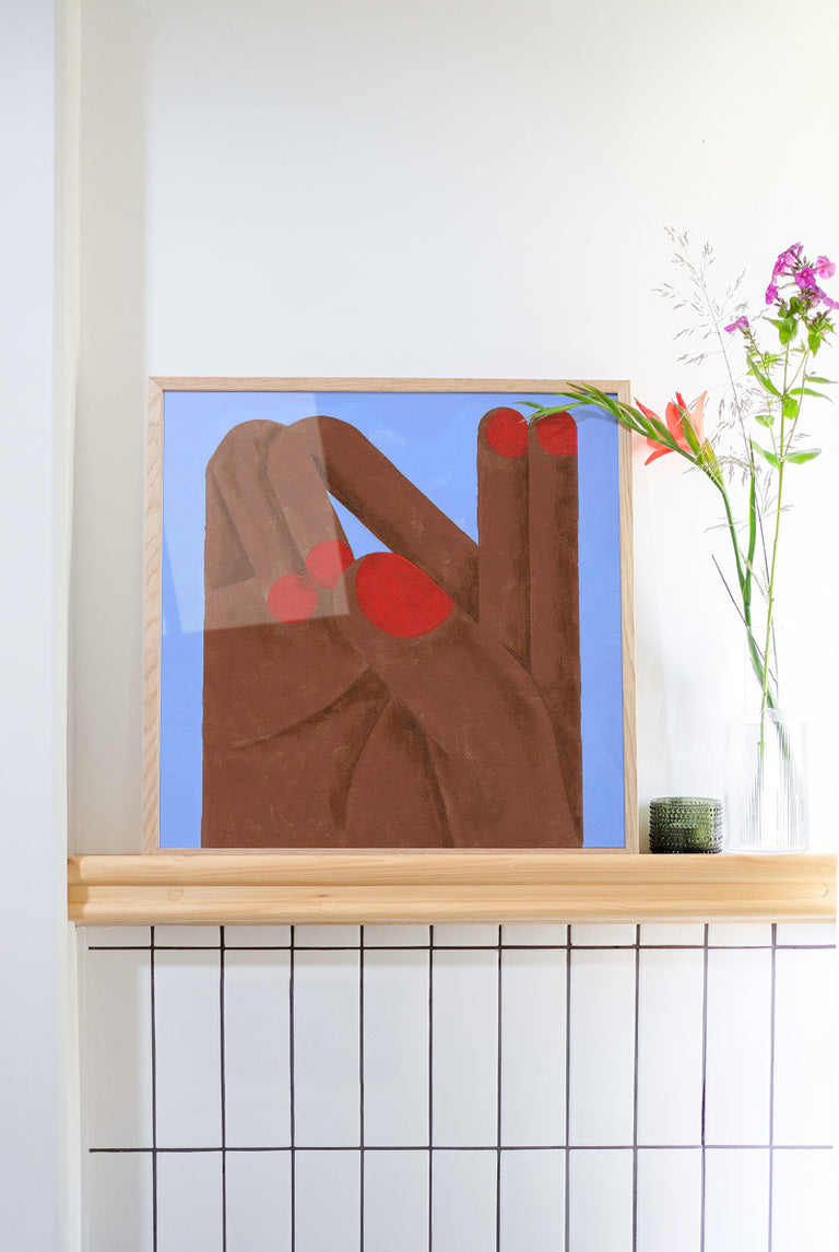 Stefhany Y. Lozano - Hands VI