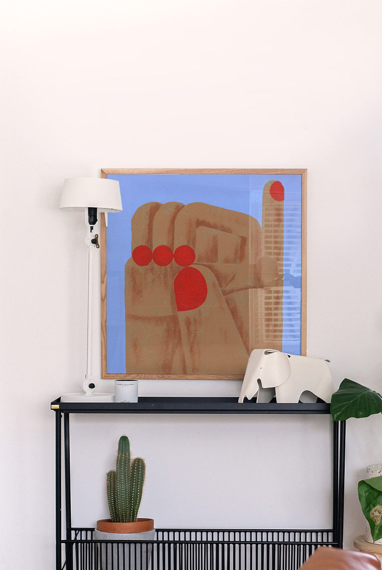 Stefhany Y. Lozano - Hands I