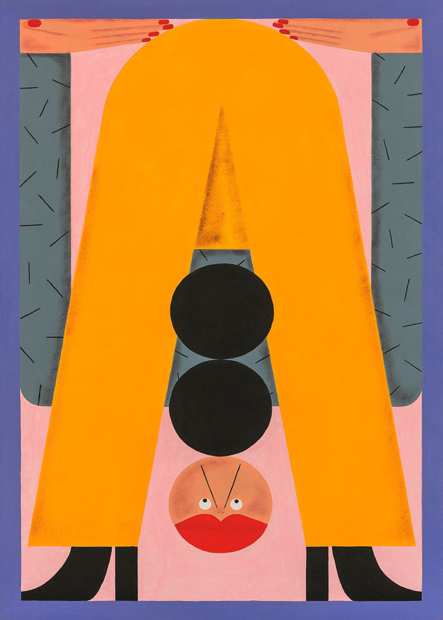 Stefhany Y. Lozano - Kurz-Davor Upside-down