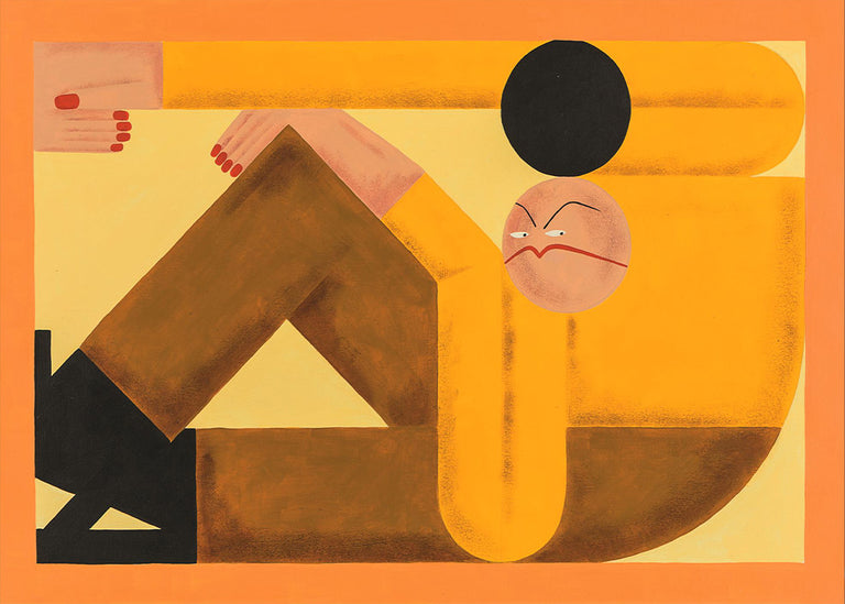 Stefhany Y. Lozano - Kurz-Davor Yellow