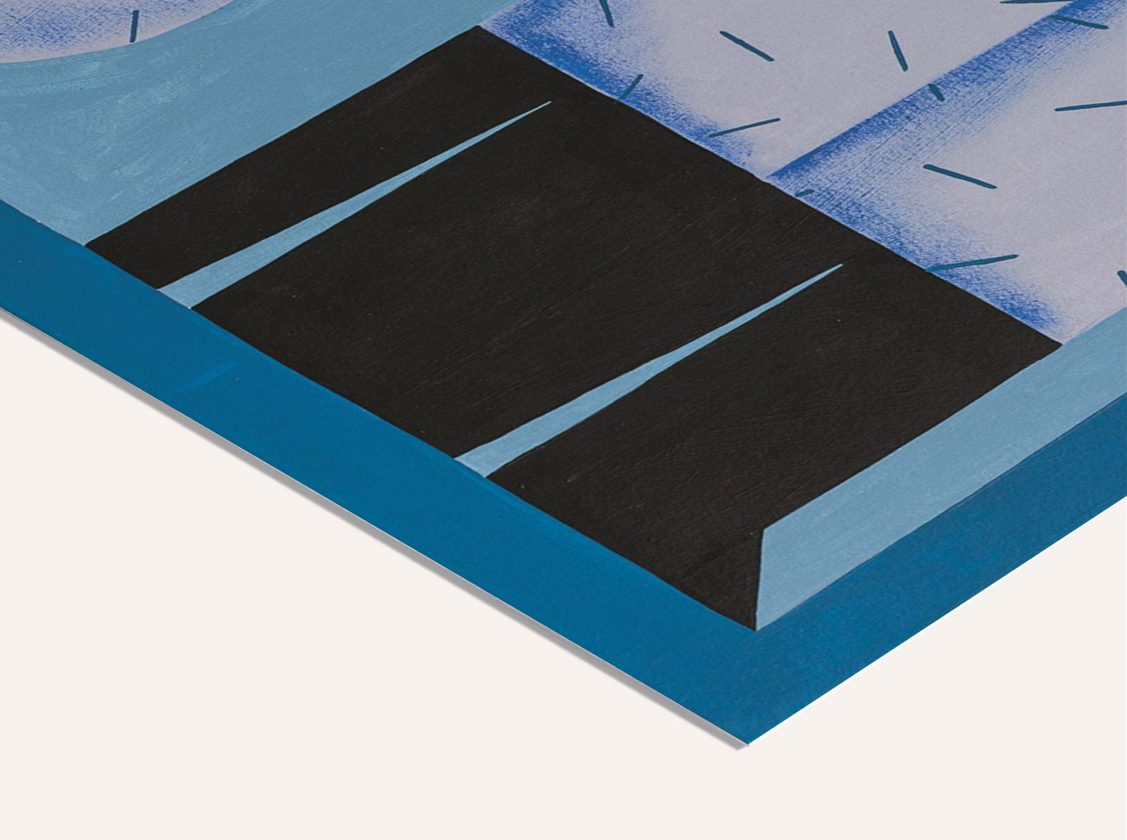 Stefhany Y. Lozano - Kurz-Davor Blue
