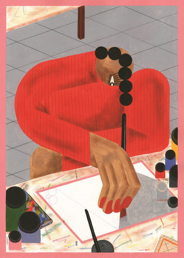 Stefhany Y. Lozano - Portrait of an Artist