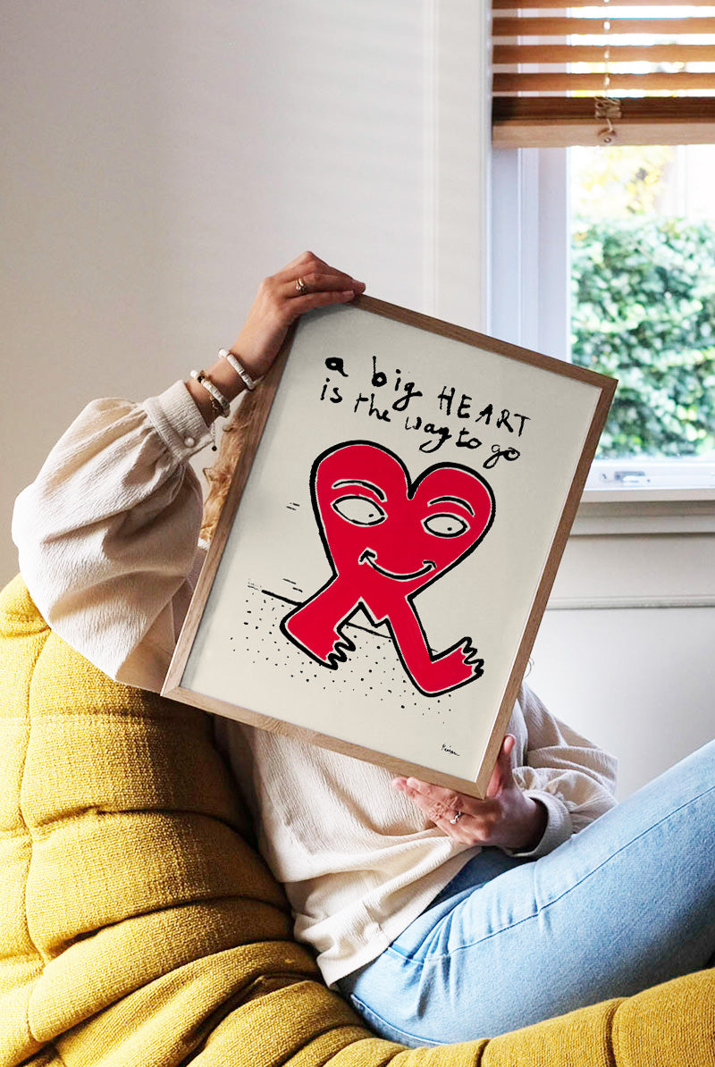 Reubens - Big heart | PSTR studio