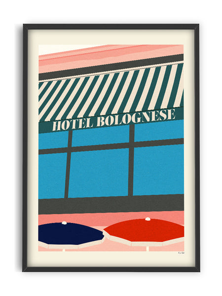 Rosi Feist - Hotel Bolognese