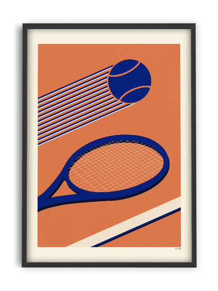 Rosi Feist - Tennis 80s
