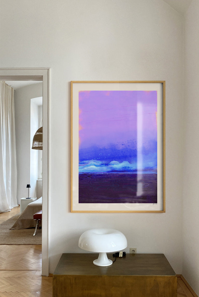 Yente - Landschap Lila