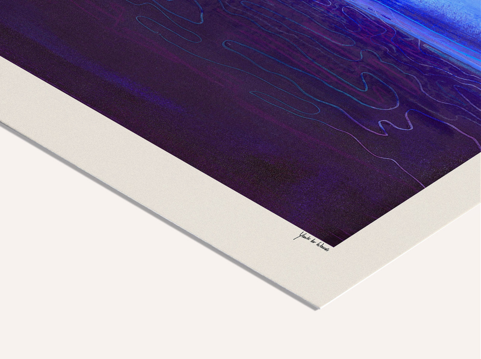 Yente - Landschap Lila