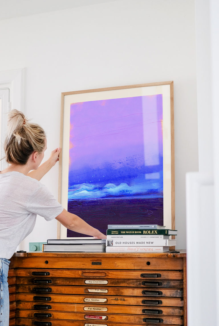 Yente - Landschap Lila