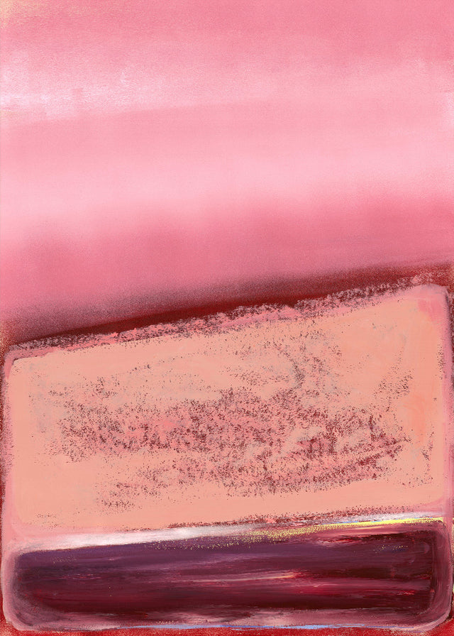 Yente - Landschap Roze