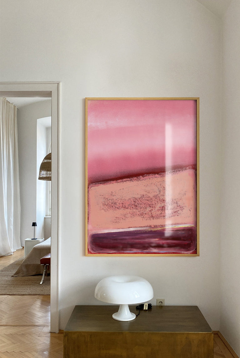 Yente - Landschap Roze