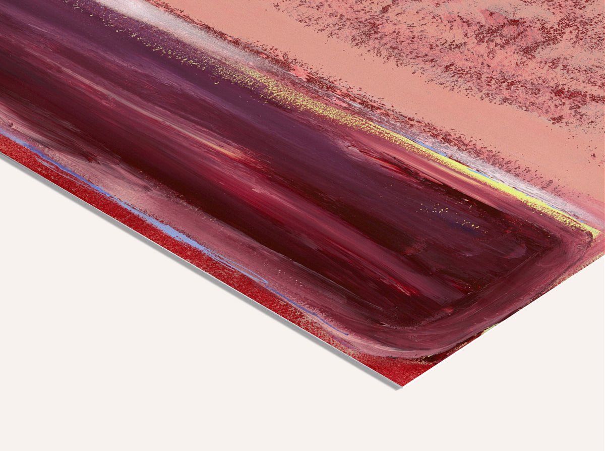 Yente - Landschap Roze