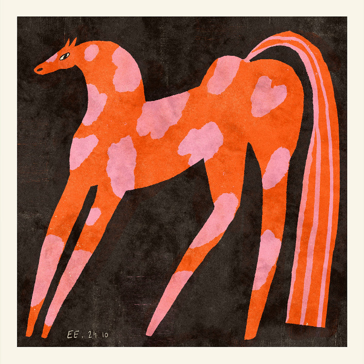 Enikő Eged - Strawberry Sky Horse | PSTR studio