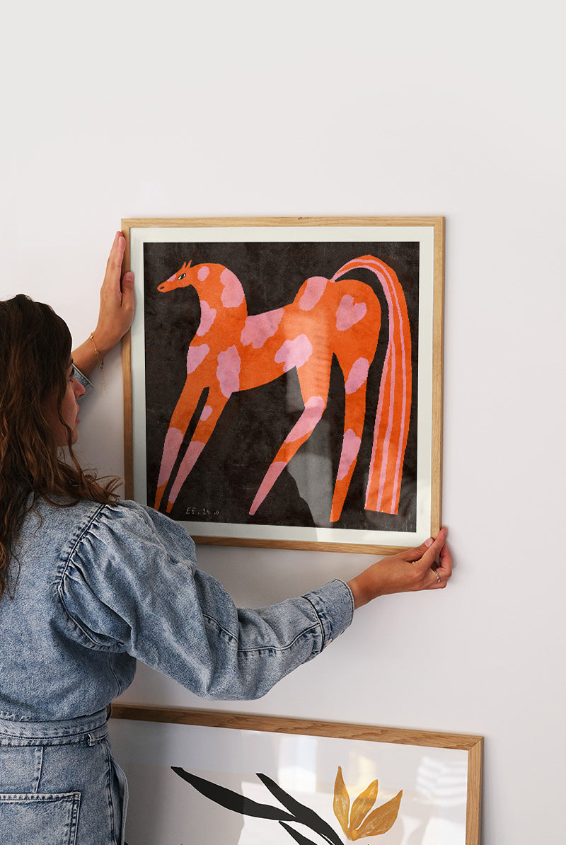 Enikő Eged - Strawberry Sky Horse | PSTR studio