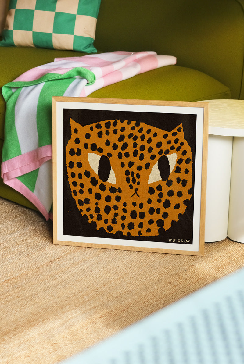 Enikő Eged - Angry Cheetah | PSTR studio