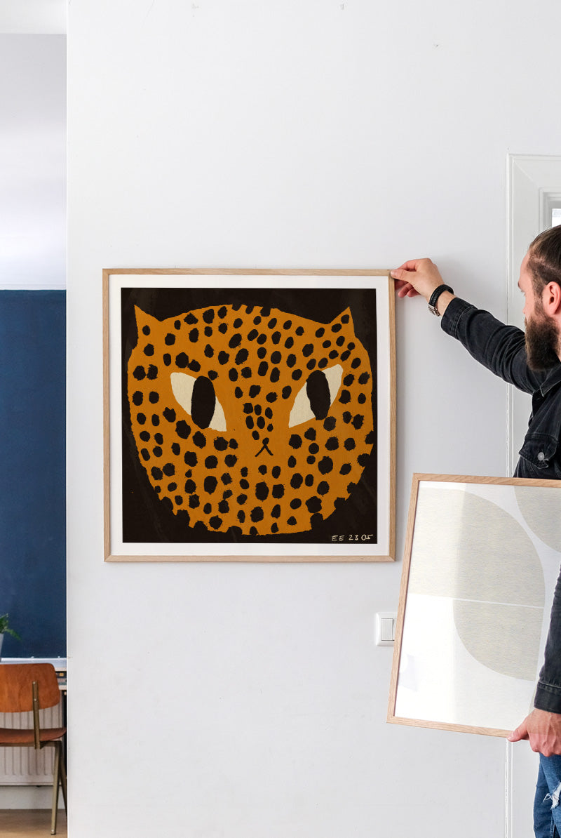 Enikő Eged - Angry Cheetah | PSTR studio