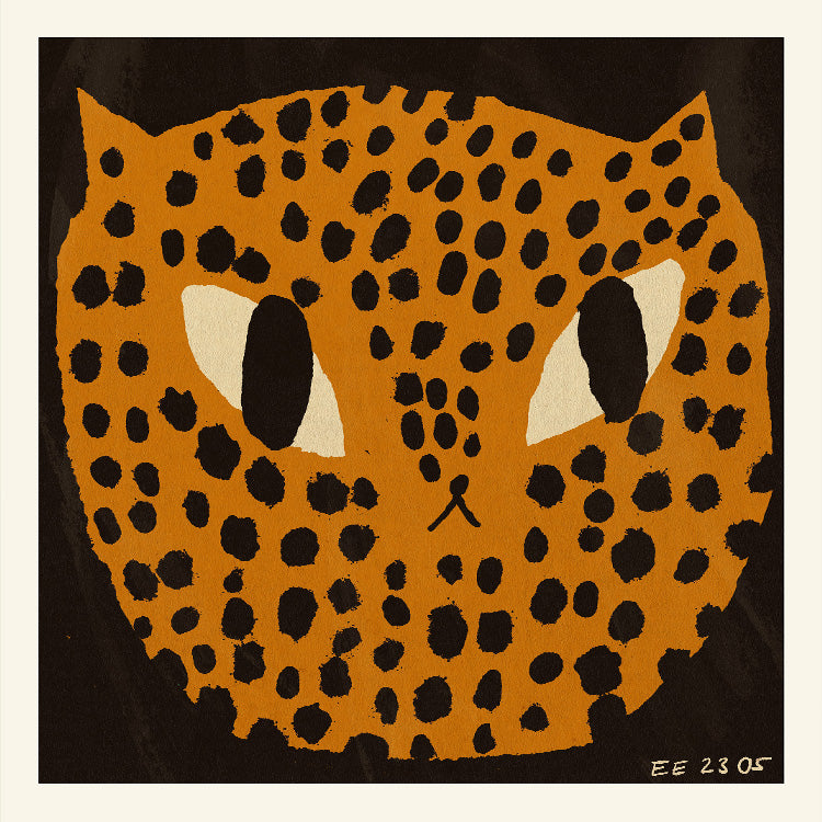 Enikő Eged - Angry Cheetah | PSTR studio
