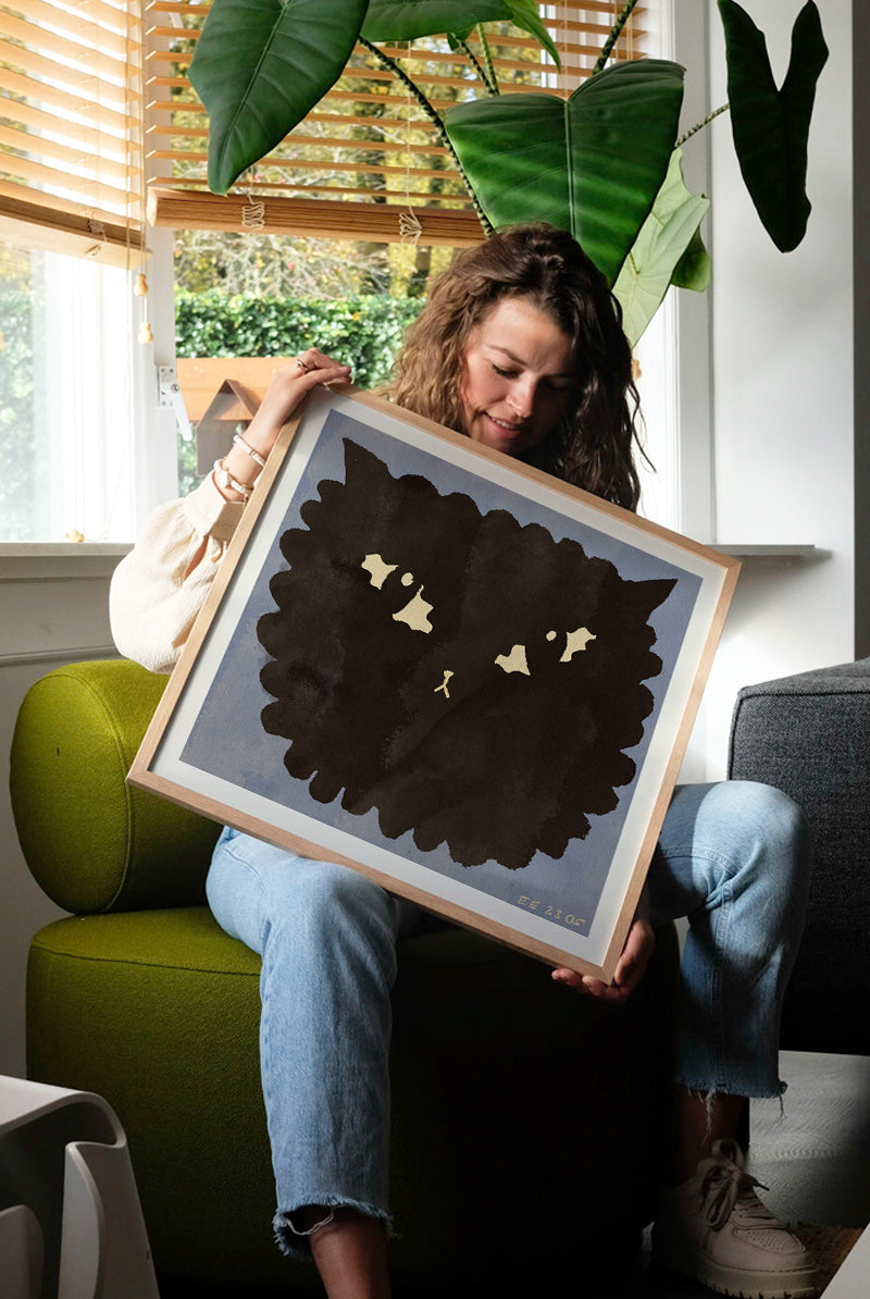 Enikő Eged - Black Cat | PSTR studio