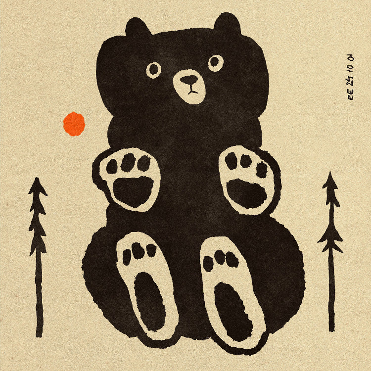 Enikő Eged - Alaska Bear | PSTR studio