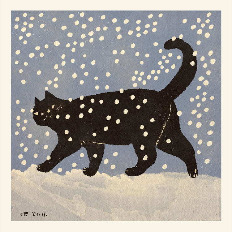 Enikő Eged - Snow Cat | PSTR studio