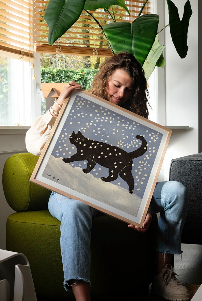 Enikő Eged - Snow Cat | PSTR studio