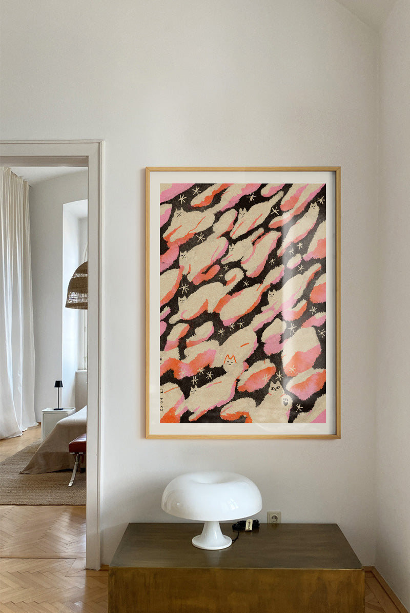 エターナルエクリプス　ピンクの猫様 エターナルエクリプス ピンクの猫様 LUCKY CALM CAT / VINYL Limited