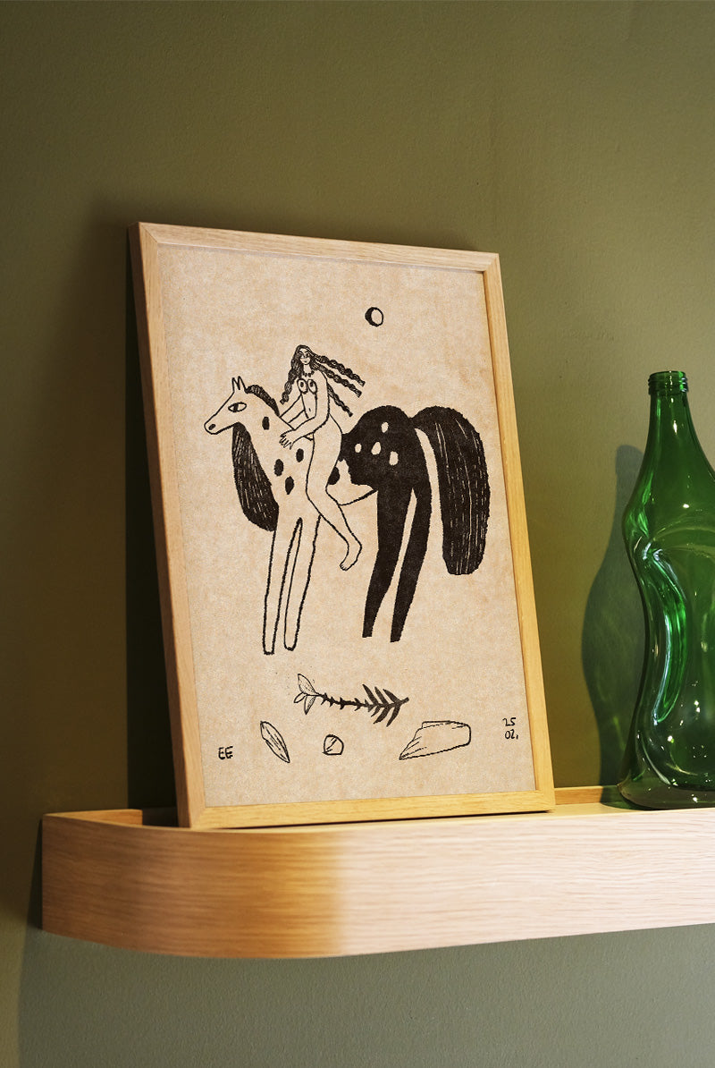 Enikő Eged - Wild and Free | PSTR studio