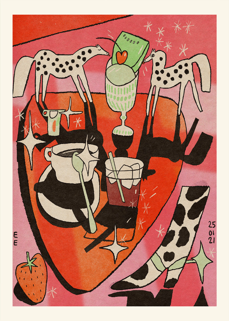 Enikő Eged - Pink Pony Club | PSTR studio