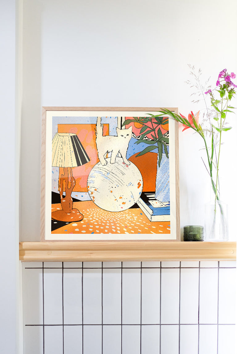 Enikő Eged - Bodega Kitten