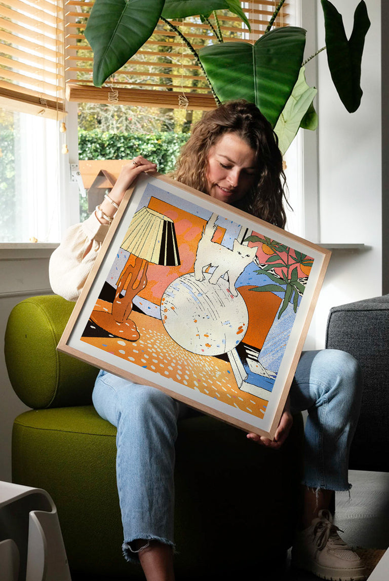 Enikő Eged - Bodega Kitten