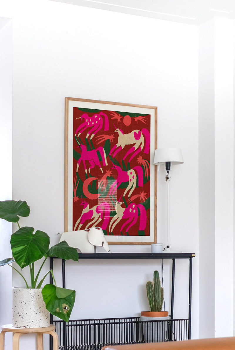 Enikő Eged - Unicorn Party | PSTR studio