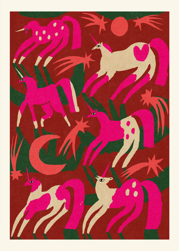 Enikő Eged - Unicorn Party | PSTR studio