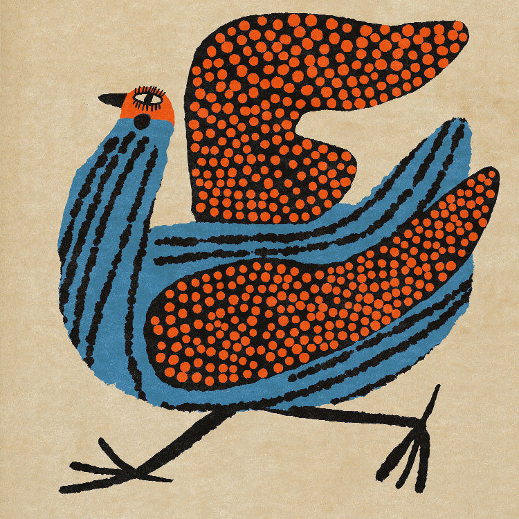 Enikő Eged - Magic Bird | PSTR studio