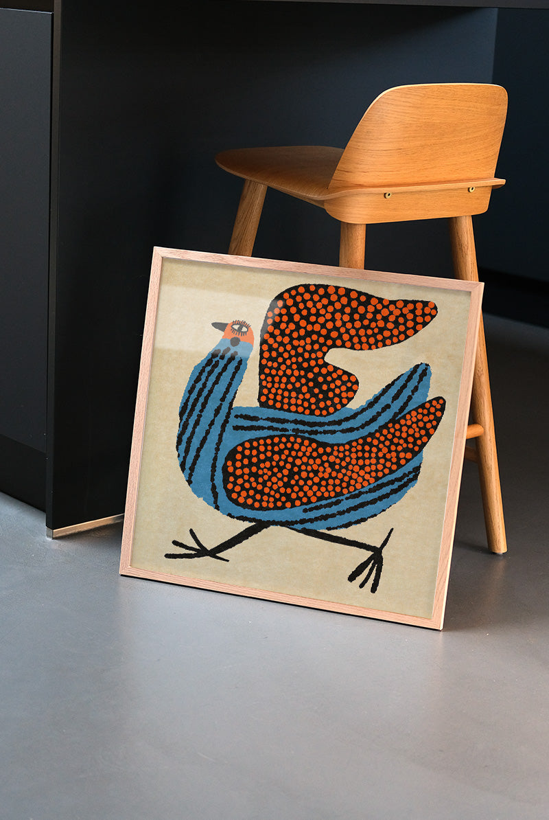 Enikő Eged - Magic Bird | PSTR studio
