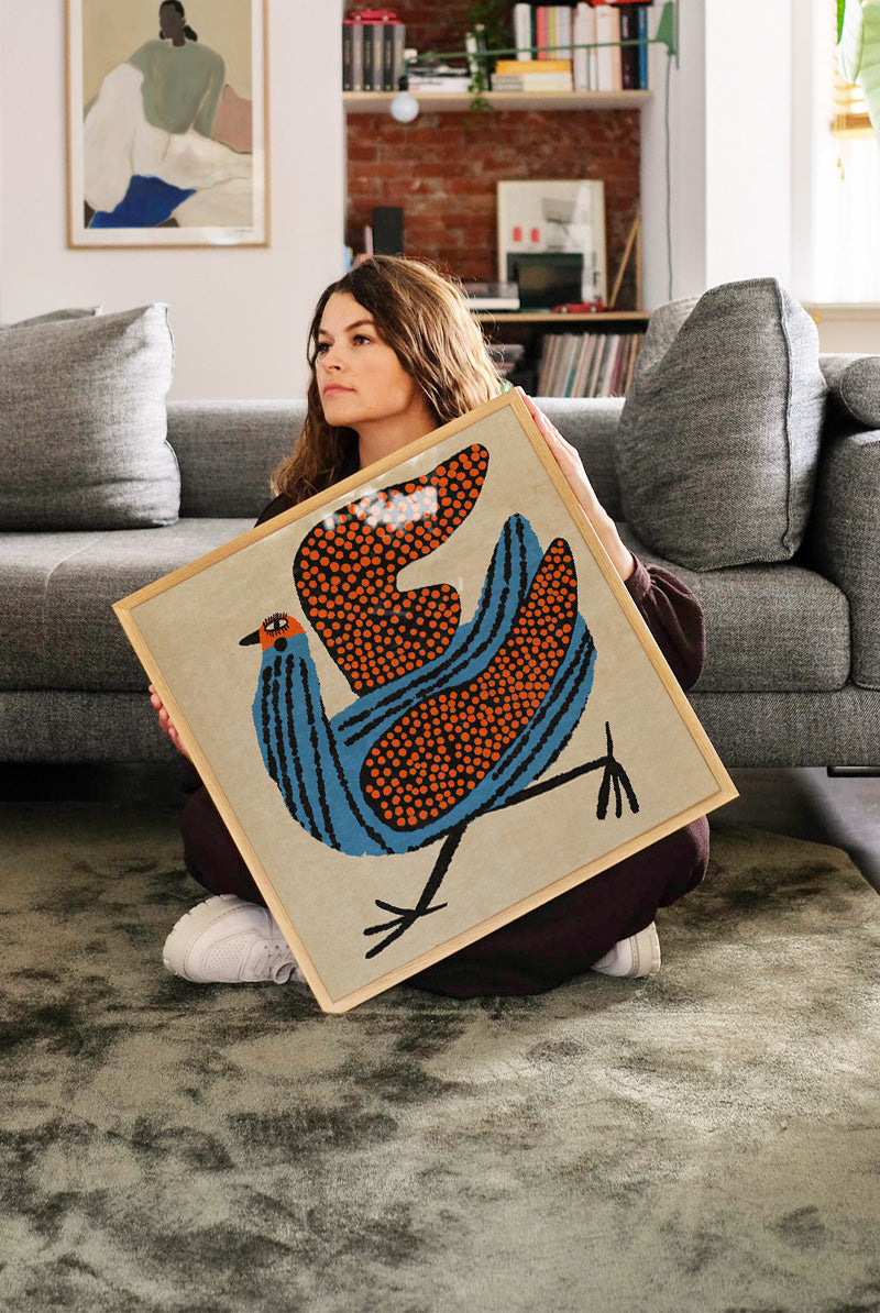 Enikő Eged - Magic Bird | PSTR studio