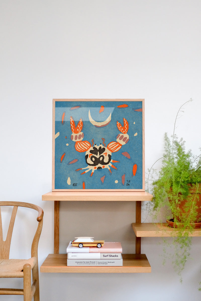 Enikő Eged - Magic Summer Crab | PSTR studio