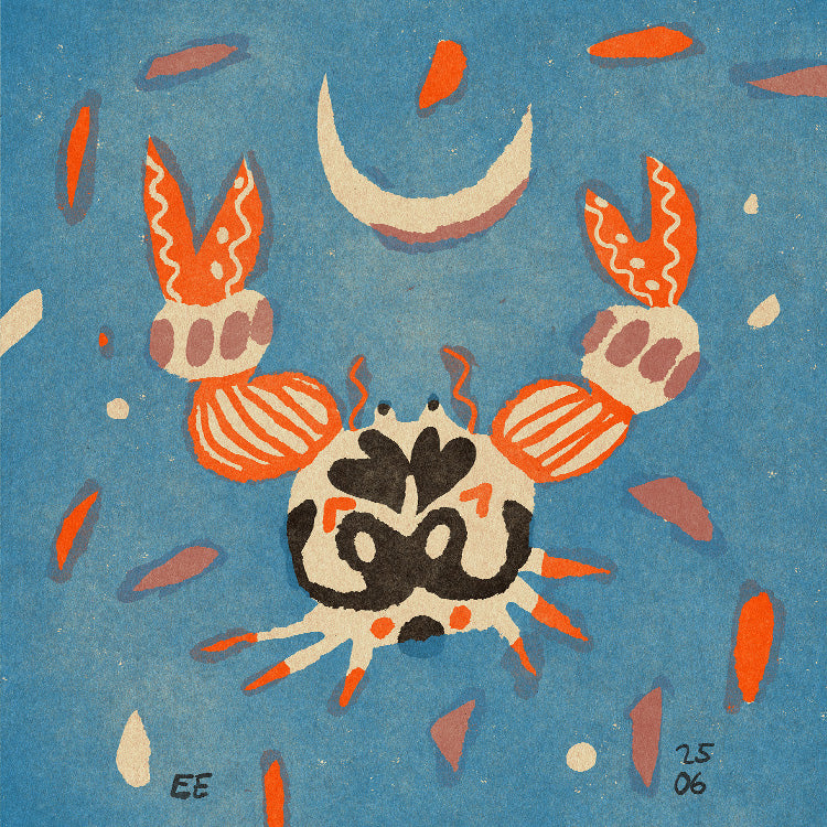 Enikő Eged - Magic Summer Crab | PSTR studio