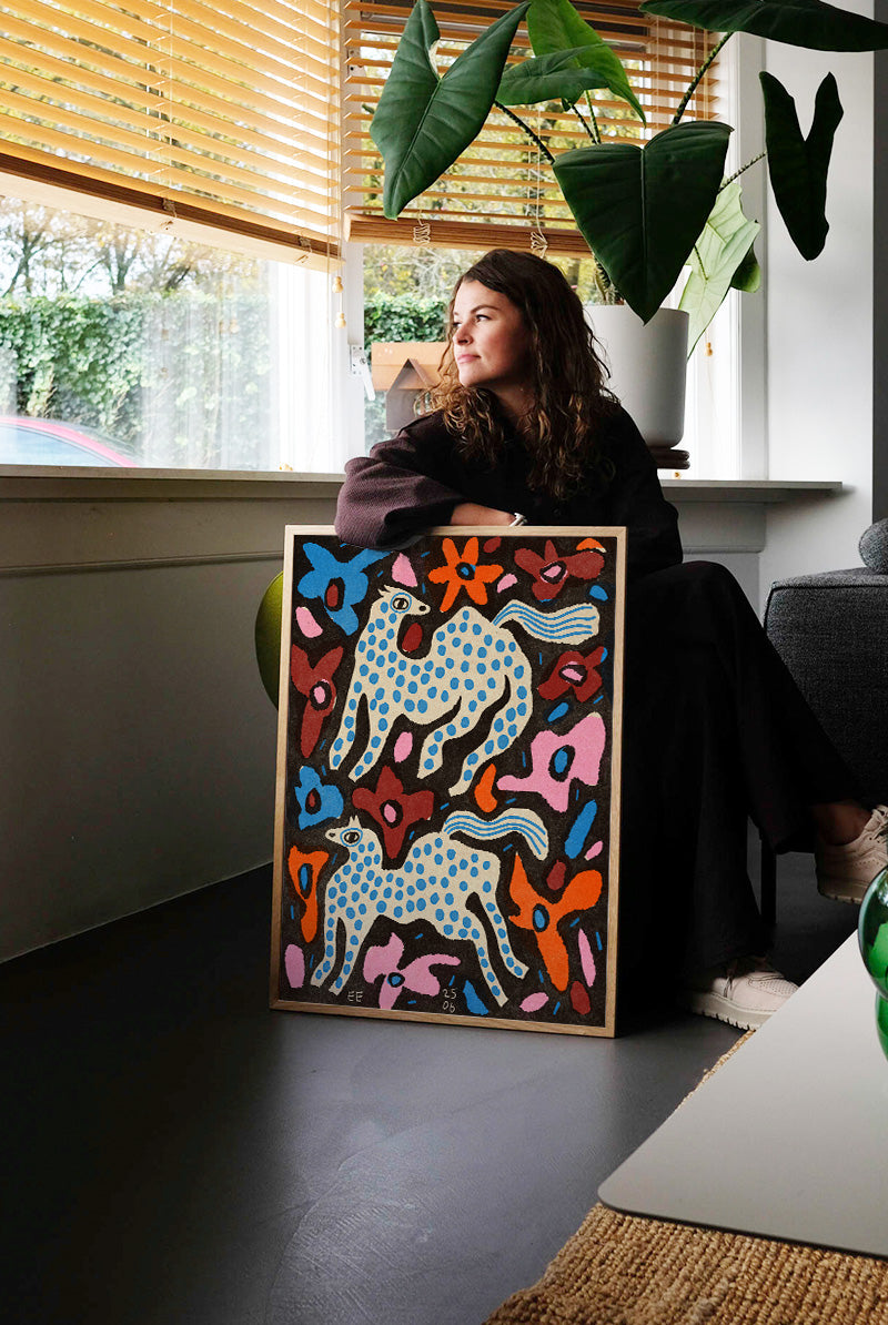 Enikő Eged - Blue-spotted Magic Horses | PSTR studio