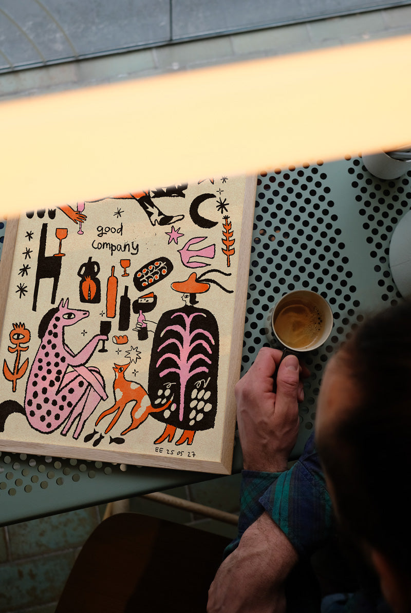 Enikő Eged - Good Company | PSTR studio