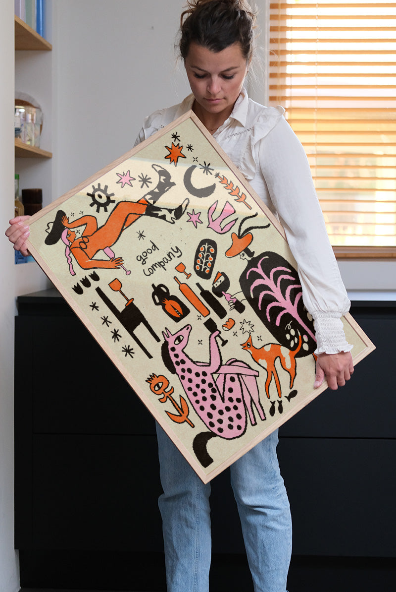 Enikő Eged - Good Company | PSTR studio