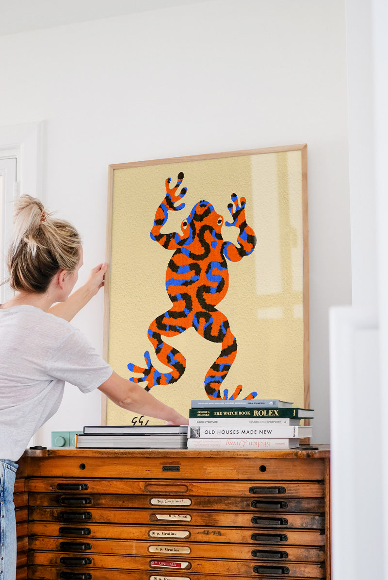 Enikő Eged - Magic Frog | PSTR studio