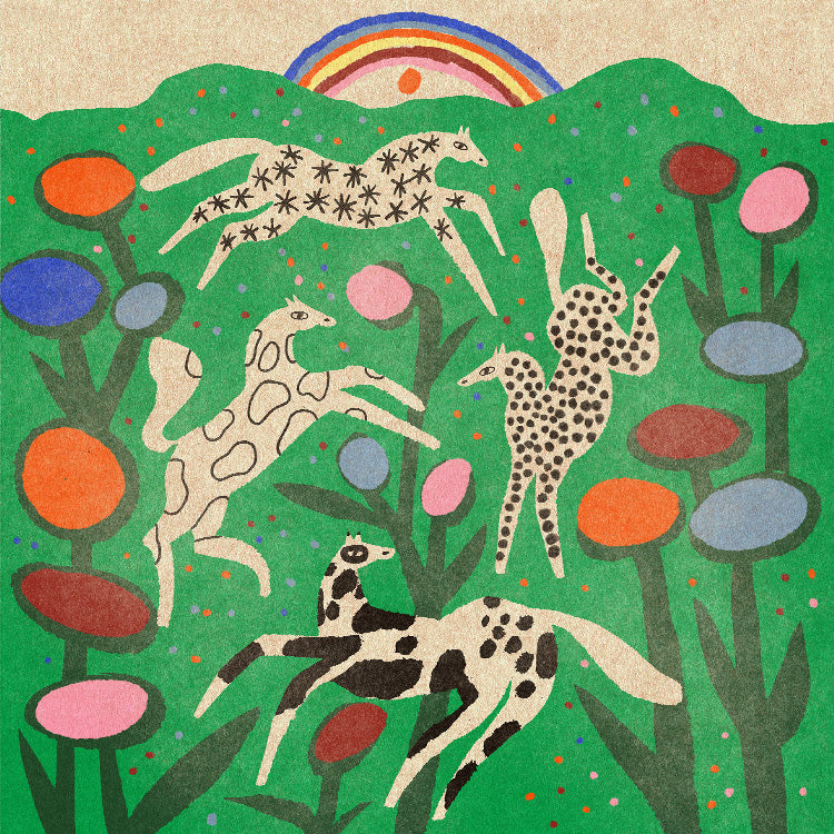 Enikő Eged - Horses in a Magic field | PSTR studio