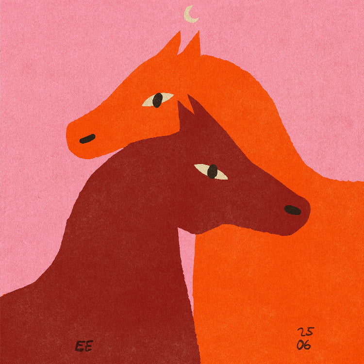 Enikő Eged - You and Me Dawn | PSTR studio
