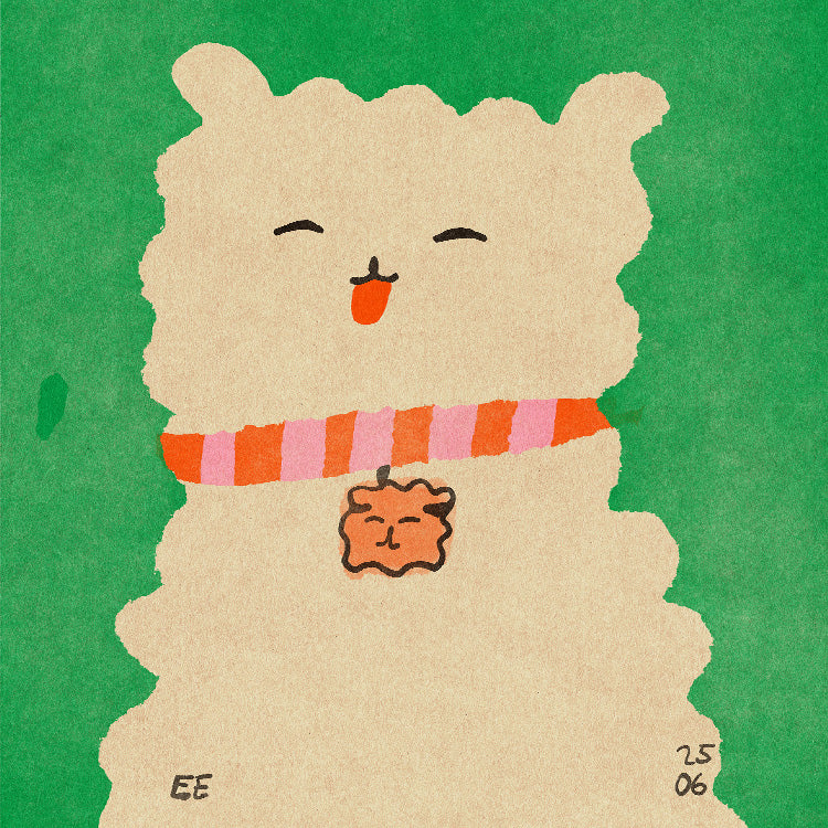 Enikő Eged - Fluffbean | PSTR studio