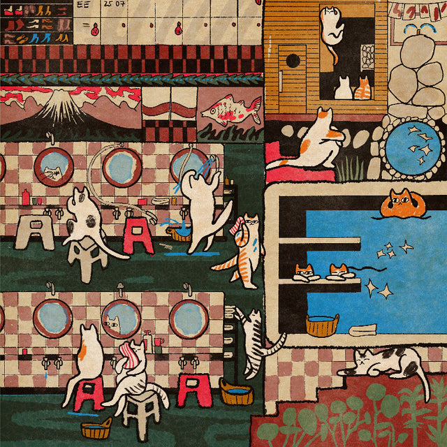 Enikő Eged - Cat Onsen