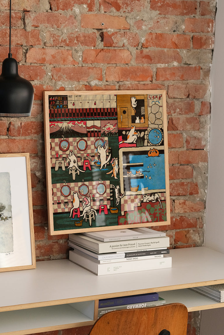 Enikő Eged - Cat Onsen